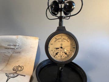 Anemometer - Metaal - 1980-1990 - Sovjet MS-13 mechanische