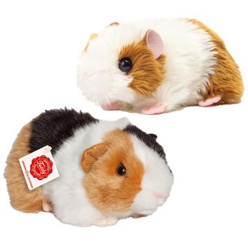 Cavia knuffel set van 2 - zachte pluche - 20 cm, Verzenden, Nieuw