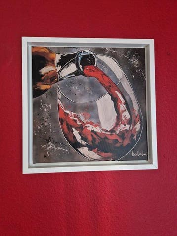 Henry Escobar - Santé ( Impression giclée Fine Art encadrée)