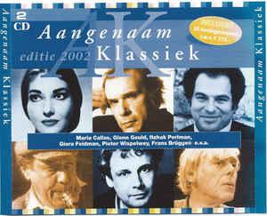 cd - Various - Aangenaam Klassiek - Editie 2002, Verzenden, Zo goed als nieuw