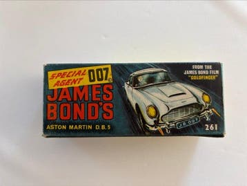 Corgi 1:43 - Modelauto - Aston Martin DB5 James Bond 007, Nieuw