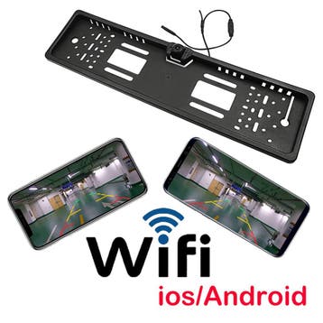 Draadloze Wifi Kenteken Camera, Auto diversen, Auto-accessoires, Verzenden, Nieuw