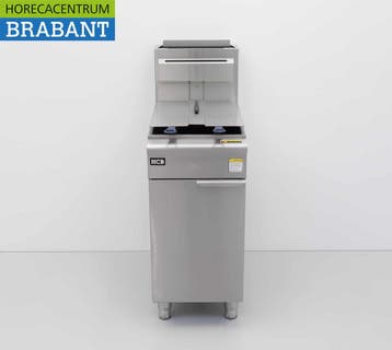 HCB RVS Friteuse 23 liter 4 branders 35,2 kW Aardgas 39,5 cm, Ophalen of Verzenden, Nieuw in verpakking
