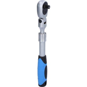 Brilliant Tools 3/8 Ratel Telescoop Flexibele Kop 250-350mm, Verzenden, Nieuw