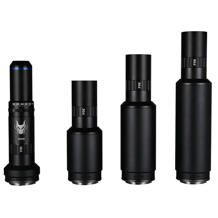 Laowa Aurogon FF 10-50X NA0.5 Supermicro APO Fujifilm GFX, Audio, Tv en Foto, Fotografie | Lenzen en Objectieven, Macrolens, Nieuw