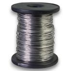 Rvs binddraad- roestvaststaal 0.7mm 50 meter, Verzenden, Nieuw