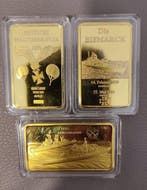 Themacollectie - Historische Collectie 24Ct Goudvergulde