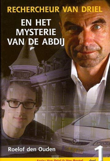 1 Rechercheur Van Driel en het mysterie van de abdij Van, Boeken, Kinderboeken | Jeugd | 13 jaar en ouder, Verzenden, Zo goed als nieuw
