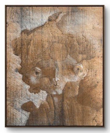 Robert Detheux (1932-2010) - Portrait surréaliste – Figures
