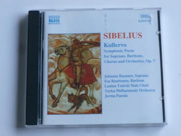 Sibelius - Kullervo / Johanna Rusanen, Jorma Panula, Cd's en Dvd's, Cd's | Klassiek, Ophalen of Verzenden, Zo goed als nieuw