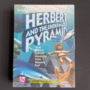 PC Big Box - Herbert and the Underwater Pyramid (Geseald), Verzenden, Zo goed als nieuw
