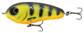 Ultimate Rascal Jerk 9,5cm 40gr - Yellow Perch, Verzenden, Nieuw, Overige typen