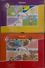 Plezier in Leren, Lezen Engels kleuter en groep 3, Boeken, Verzenden, Nieuw