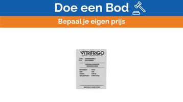 Bieden: Vitrifrigo F19450300SBNT.2 Build-In, Ophalen of Verzenden, Nieuw, Kombuis en Sanitair, Zeilboot of Motorboot