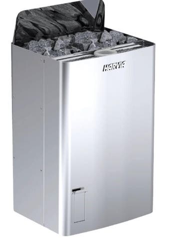 Harvia The Wall SW90S combi saunakachel 9 kW, Ophalen of Verzenden, Nieuw