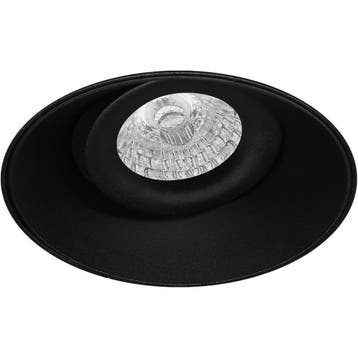 GU10 Inbouwspot Set - Mat Zwart - Inbouw Rond - Trimless -, Ophalen of Verzenden, Nieuw, Overige fittingen, Plafondspot of Wandspot