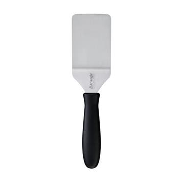 Triangle RVS Paletmes 10 cm – Precisie & Stijl voor de Ke., Ophalen of Verzenden, Nieuw, Rvs of Chroom