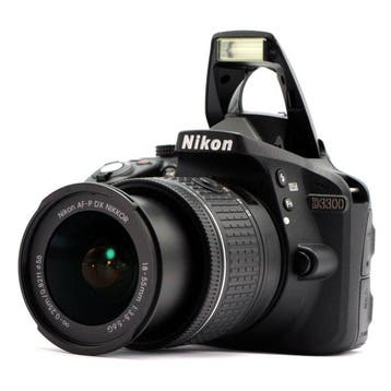 Nikon D3300 + AF-S 18-55mm f/3.5-5.6G VR #DSLR FUN! Digitale
