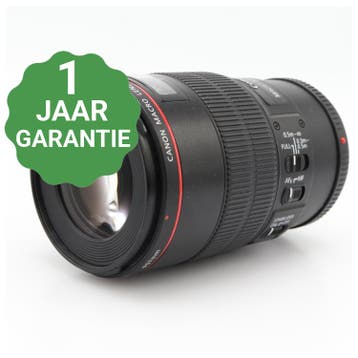 Canon EF 100mm f/2.8 L IS USM Macro, Audio, Tv en Foto, Fotografie | Lenzen en Objectieven, Verzenden, Gebruikt