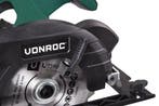 2dekans | VONROC Accu Cirkelzaag – VPower 20V (zonder accu &, Ophalen of Verzenden, Zo goed als nieuw, VONROC
