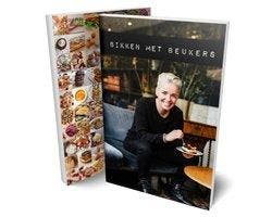 Bikken met Beukers - boeken - kookboek - bakboek - afvallen, Verzenden, Zo goed als nieuw