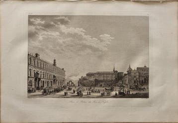 Italië - Koninglijk Paleis op Piazza del Plebiscito, Napels;, Boeken, Nieuw