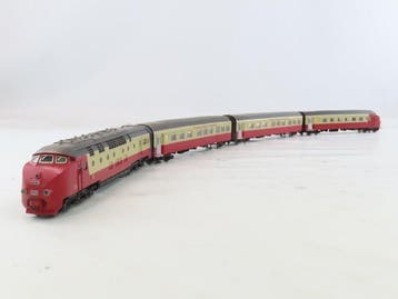 Märklin/Hamo H0 - 8370/8470 - Treinstel (2) - 4 Delige RAm, Nieuw