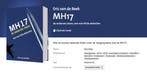 MH17 deonderste steen 9789090355368 Eric van de Beek, Verzenden, Zo goed als nieuw, Eric van de Beek