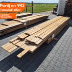 Thermo Vuren Geschaafde Planken 3300-4800x100-135x18mm, Ophalen of Verzenden, Nieuw