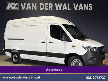 Mercedes-Benz Sprinter | 317 CDI 170pk 9G-Tronic Automaat, Automaat, Gebruikt, Euro 6, Wit