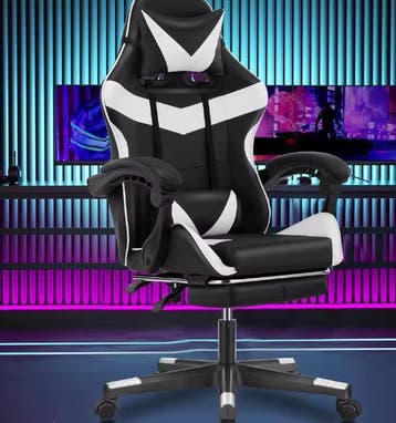 Ergonomische massage-gamingstoel – Verstelbare bureaustoel, Verzenden, Nieuw