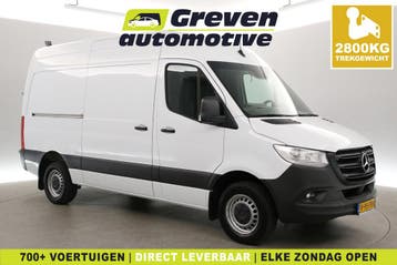 Mercedes-Benz Sprinter 317 CDI L2H2 170PK | 2800kg Trekgew., Euro 6, Wit, Mercedes-Benz, Nieuw