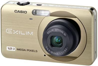 Casio Exilim EX-Z90 Digitale Compact Camera - Goud, Audio, Tv en Foto, Fotocamera's Digitaal, Zo goed als nieuw, Verzenden