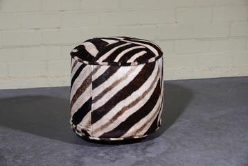 Poef - Zebra Skin
