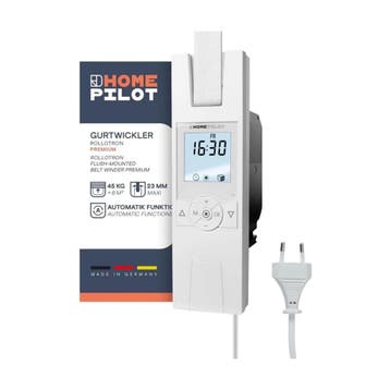 HOMEPILOT RolloTron Premium elektrische rolluikriemwikkelaar, Verzenden, Nieuw