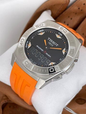 Tissot - T-Touch Racing - Zonder minimumprijs -, Sieraden, Tassen en Uiterlijk, Horloges | Heren, Nieuw