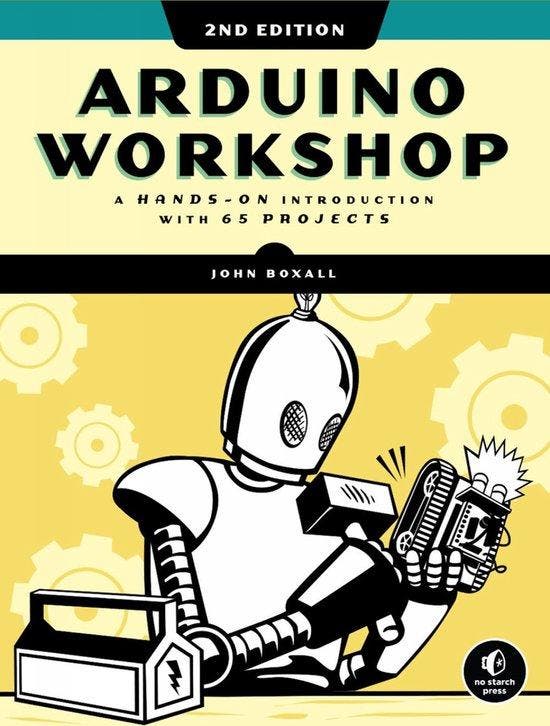 9781718500587 Arduino Workshop, 2nd Edition, Boeken, Informatica en Computer, Nieuw, Verzenden
