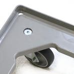 Onderwagen rolplateau 4 zwenkwielen zonder rem, Ophalen of Verzenden