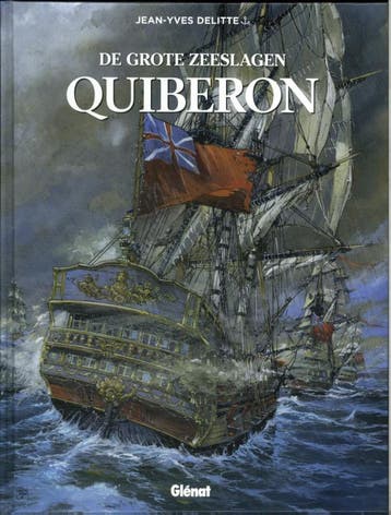 De Slag Bij Quiberon | Jean-Yves Delitte | Nieuw, Ophalen of Verzenden, Nieuw, Jean-Yves Delitte