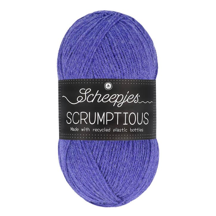 Scheepjes Scrumptious - 316 Grape Jelly, Hobby en Vrije tijd, Breien en Haken, Breien of Haken, Nieuw, Wol of Garen, Ophalen of Verzenden