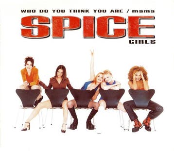 cd single - Spice Girls - Who Do You Think You Are / Mama, Verzenden, Zo goed als nieuw, Pop