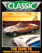 Classic & Sportscar Jaguar XJ12 300SEL TR7 TR8 C-Type 246, Verzenden, Nieuw, Algemeen