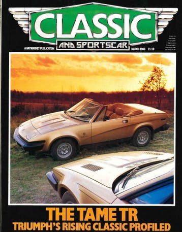Classic & Sportscar Jaguar XJ12 300SEL TR7 TR8 C-Type 246, Verzenden, Nieuw, Algemeen