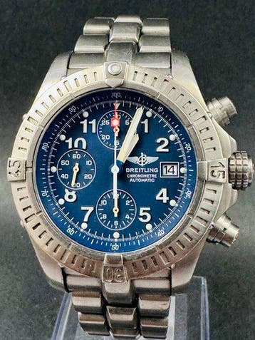 Breitling - Avenger - E13360 - Heren - 2000-2010, Sieraden, Tassen en Uiterlijk, Horloges | Heren, Nieuw