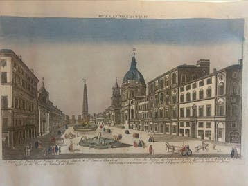 Italië - Rome / Piazza Navona / Fontana dei Quattro Fiumi, Boeken, Nieuw
