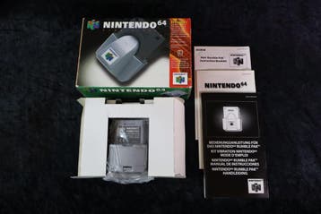 Nintendo 64 (N64) Rumble pak origineel Boxed, Verzenden, Nieuw