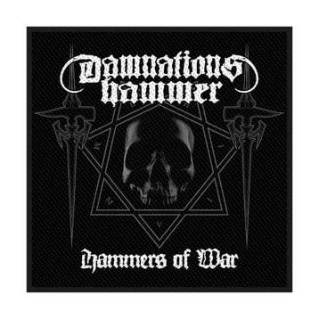 Damnations Hammer - Hammer of War - patch officiële merch, Ophalen of Verzenden, Nieuw, Kleding
