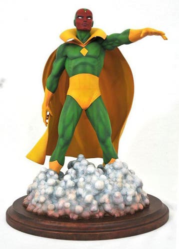 Marvel Comic Premier Collection Statue The Vision 28 cm, Ophalen of Verzenden, Nieuw