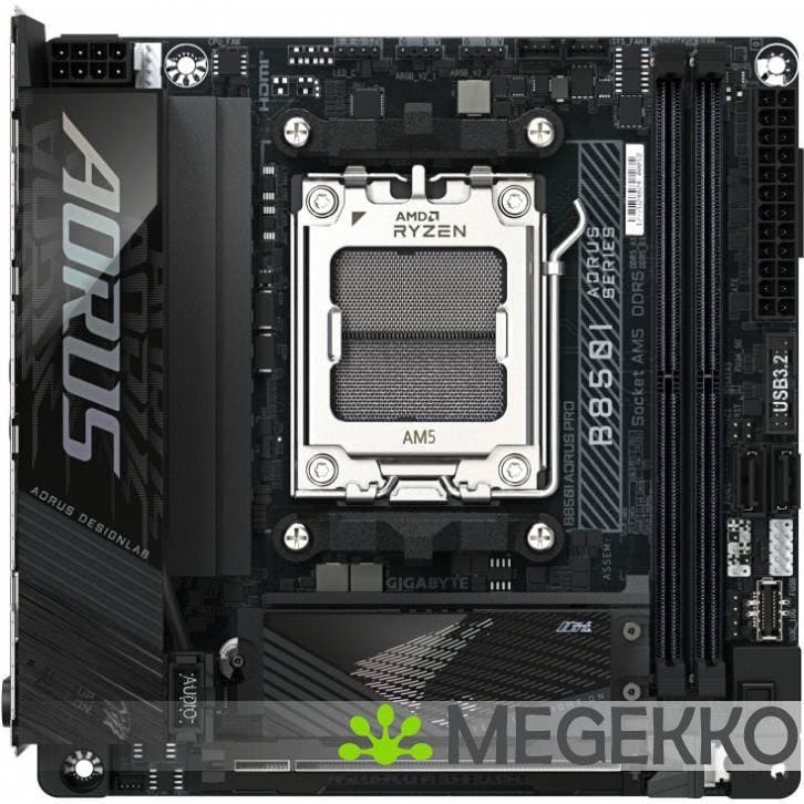 Gigabyte B850I AORUS PRO, Computers en Software, Moederborden, Nieuw, Verzenden