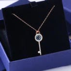 Metaal - Halsketting - Swarovski ketting